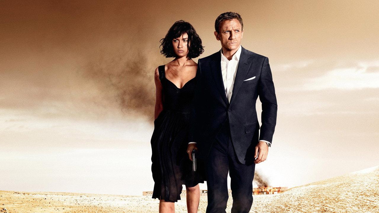 Quantum of Solace backdrop