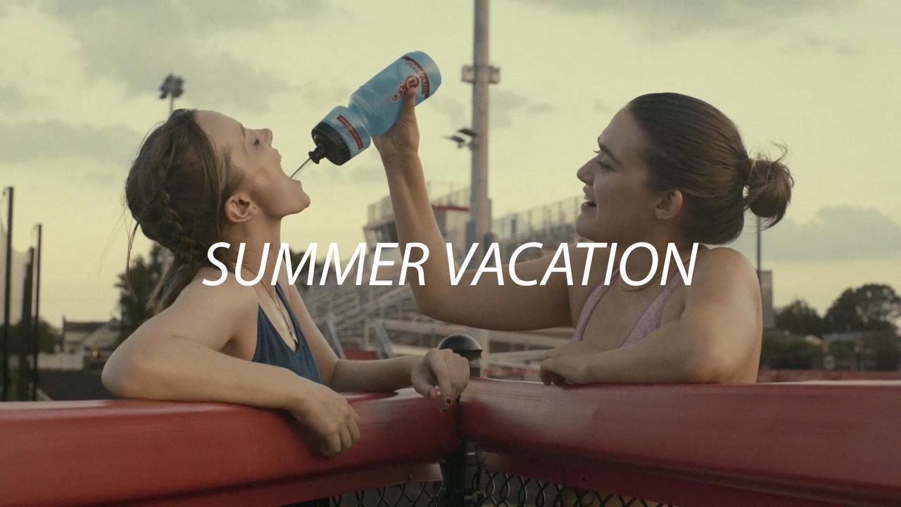 Summer Vacation backdrop