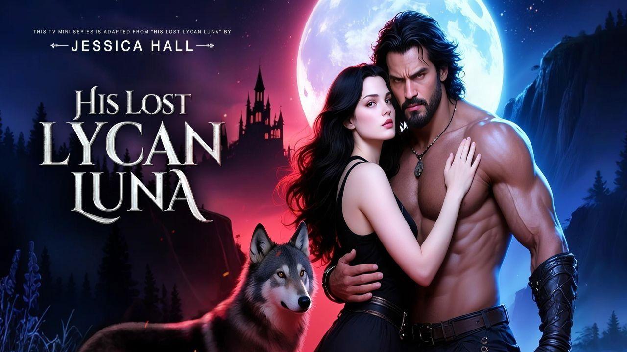His Lost Lycan Luna backdrop