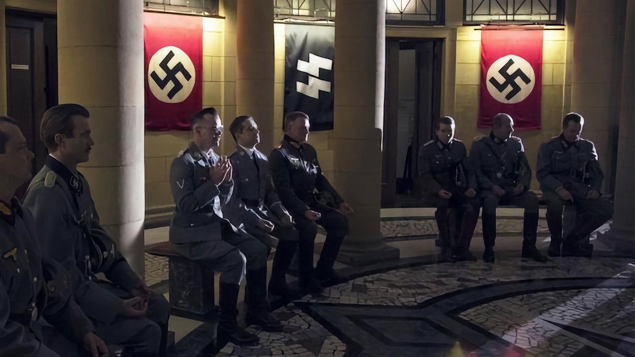 Nazi Killer Magic backdrop