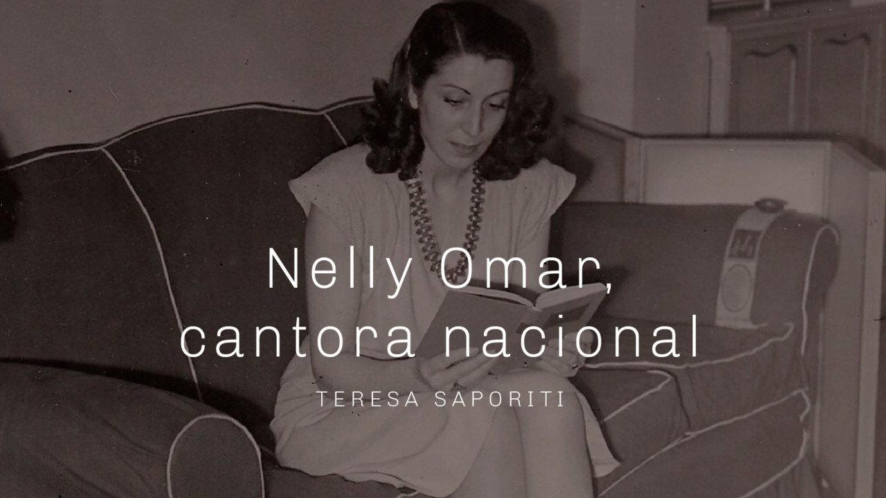 Nelly Omar, cantora nacional backdrop
