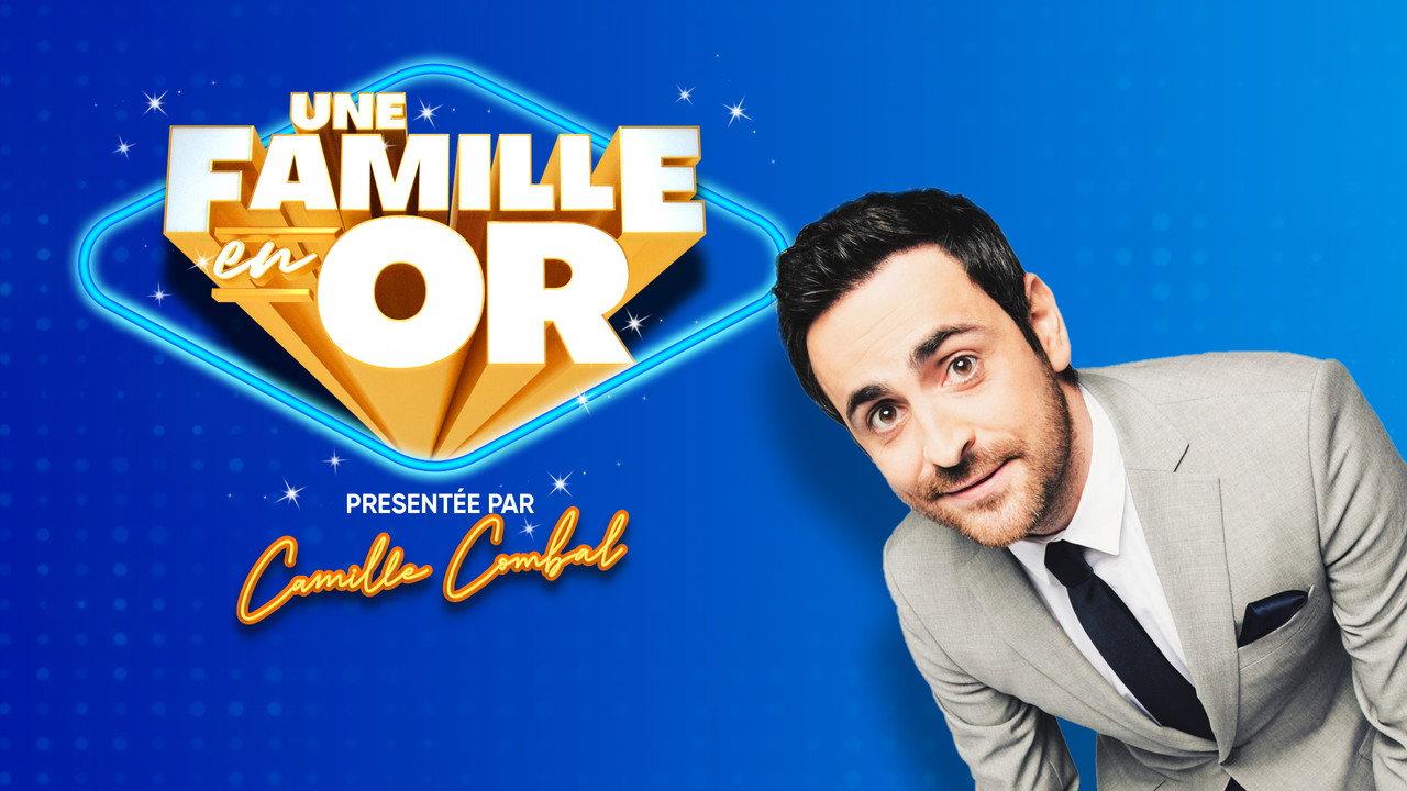 Une Famille en Or backdrop