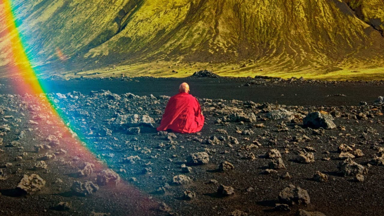 Finding Peace backdrop