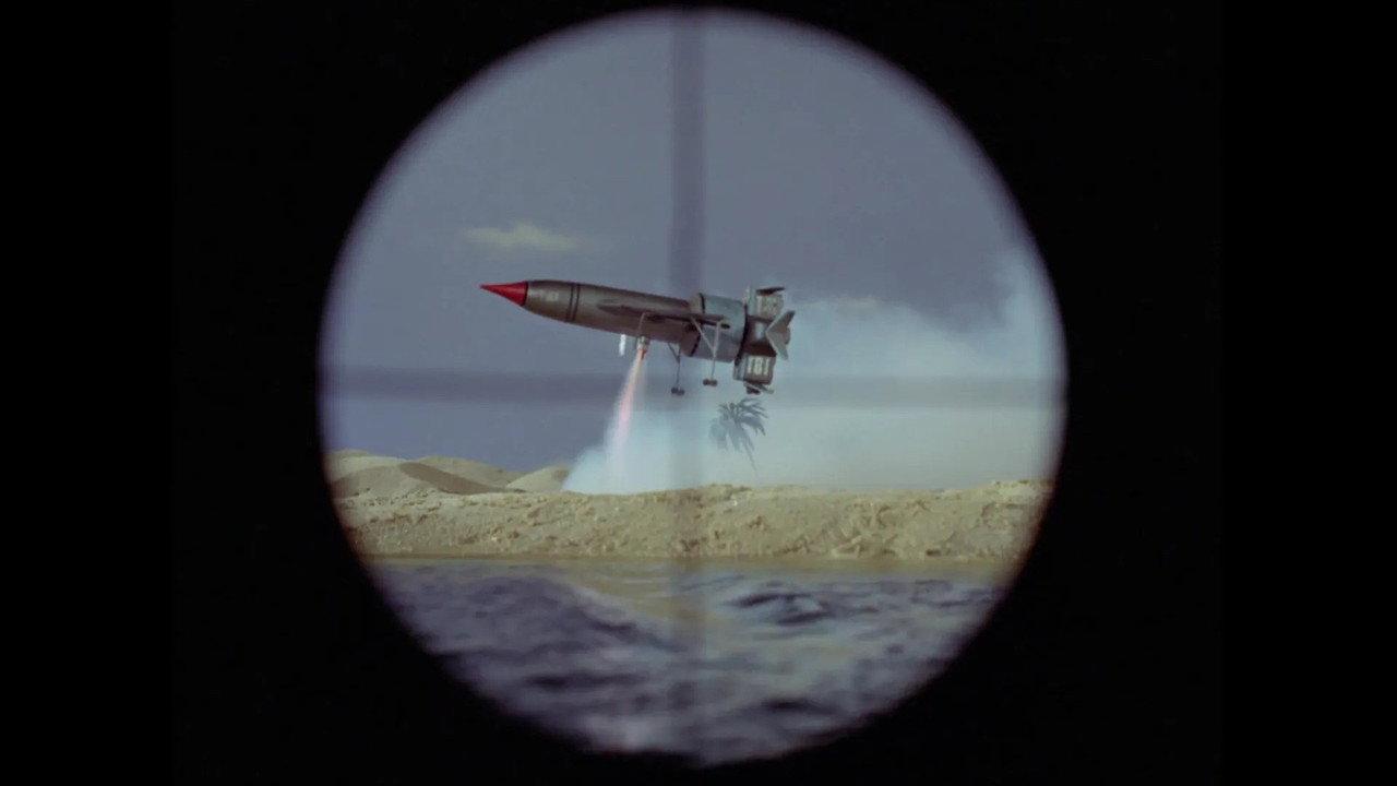 Thunderbirds: Desperate Intruder backdrop