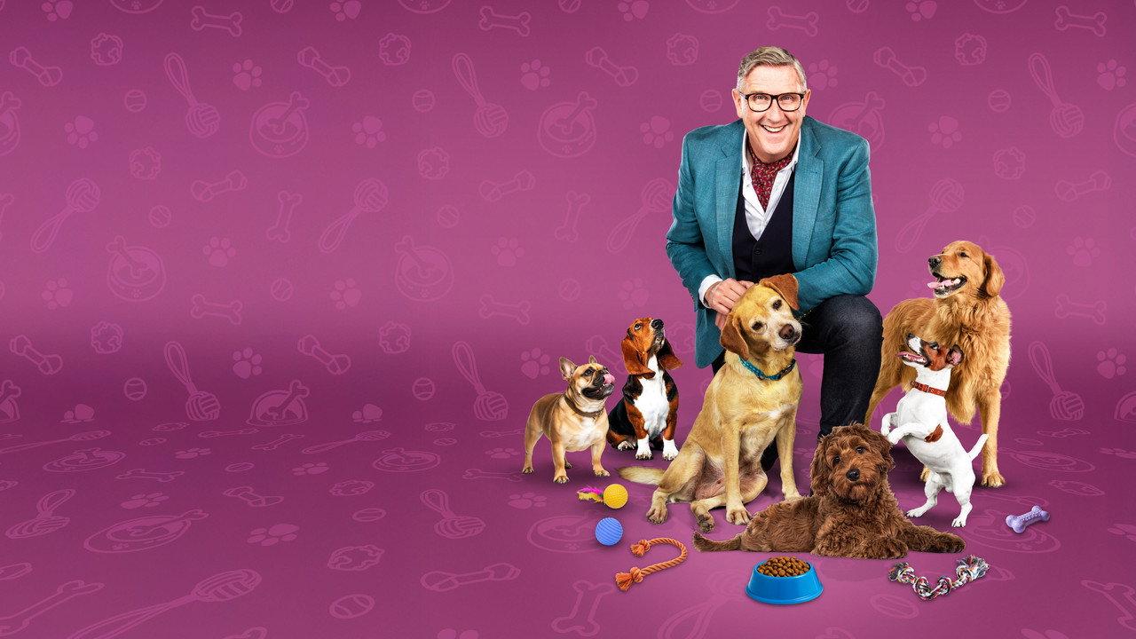Dogs Behaving (Very) Badly backdrop