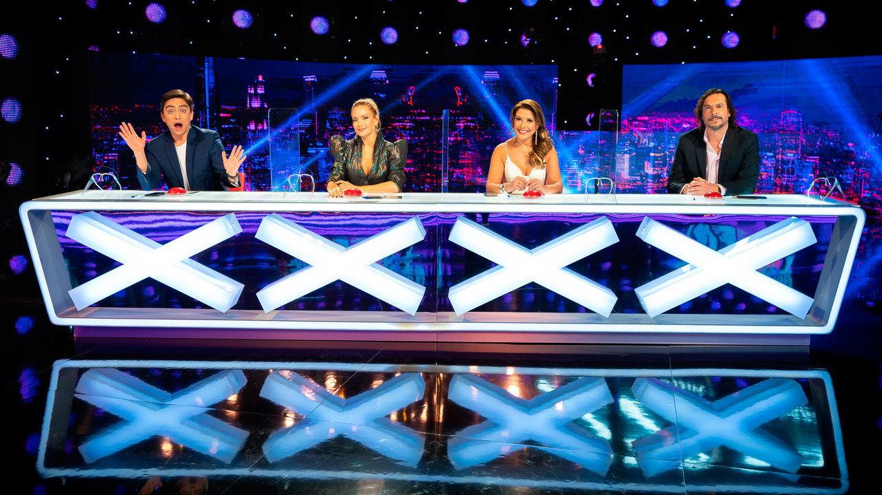 Got Talent Chile backdrop