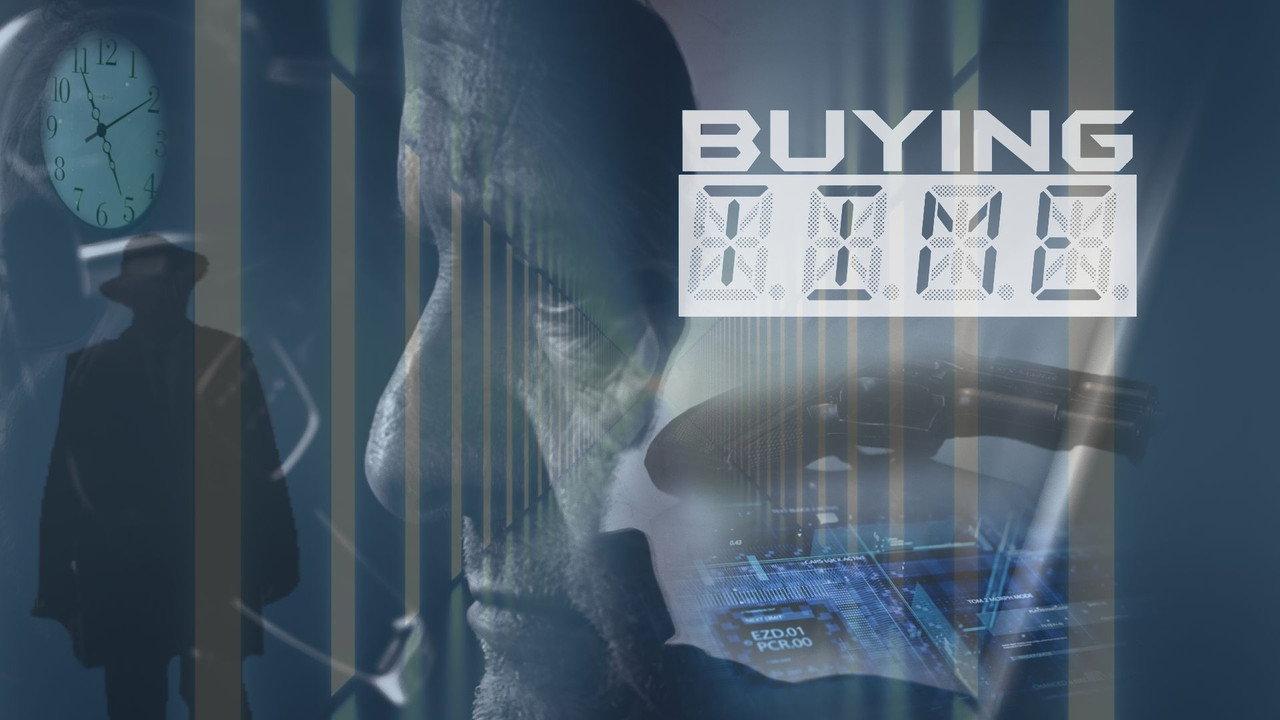 Buying Time backdrop