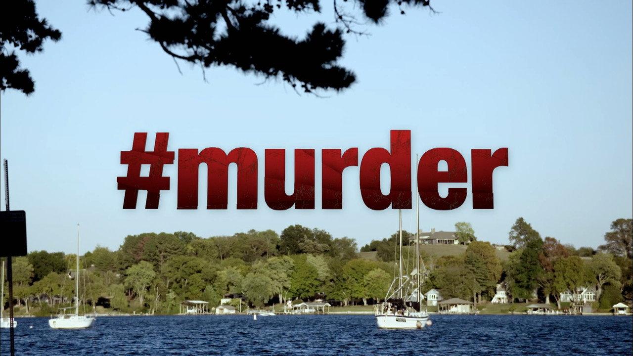 #Murder backdrop