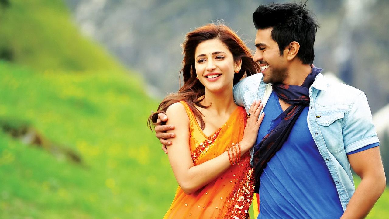 Yevadu backdrop