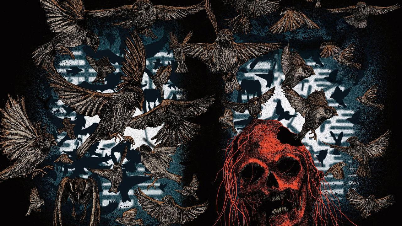 The Dark Half backdrop