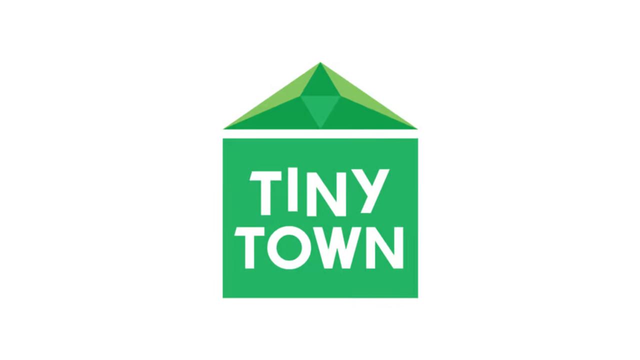 Tiny Town backdrop