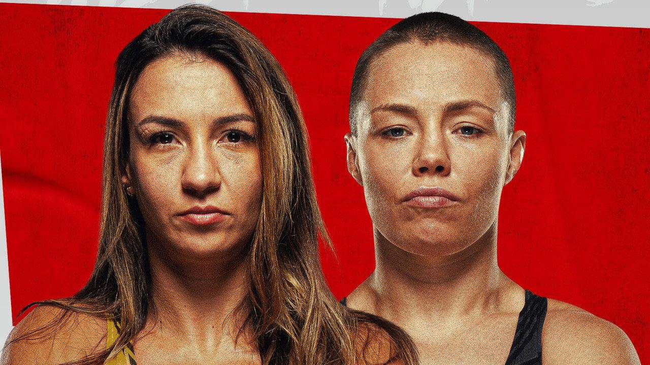 UFC on ESPN 53: Ribas vs. Namajunas backdrop