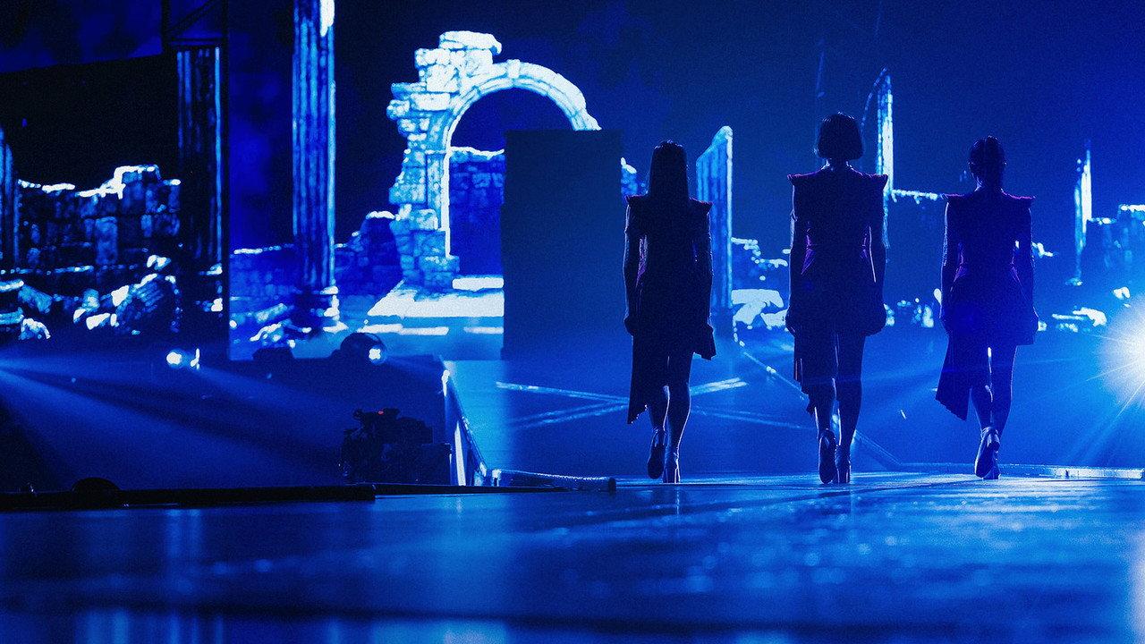 Perfume - "Cold Sleep" –25 years Document- backdrop
