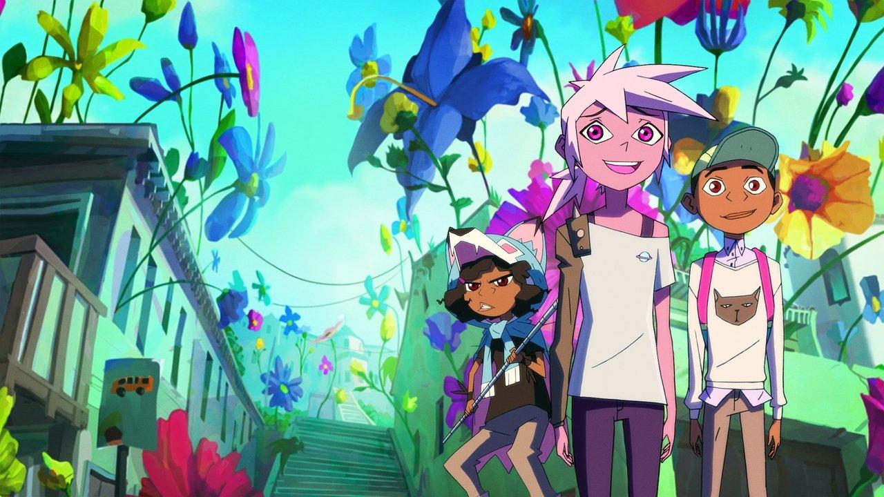 Kipo and the Age of Wonderbeasts backdrop