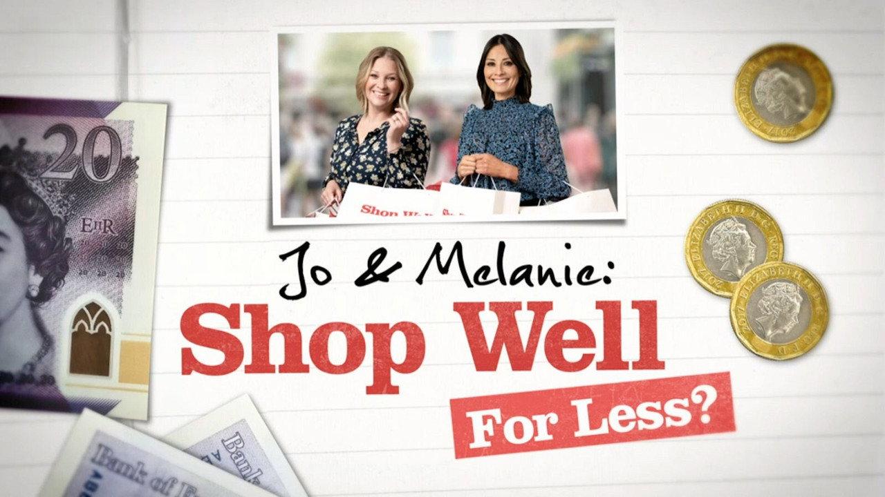 Shop Well for Less backdrop