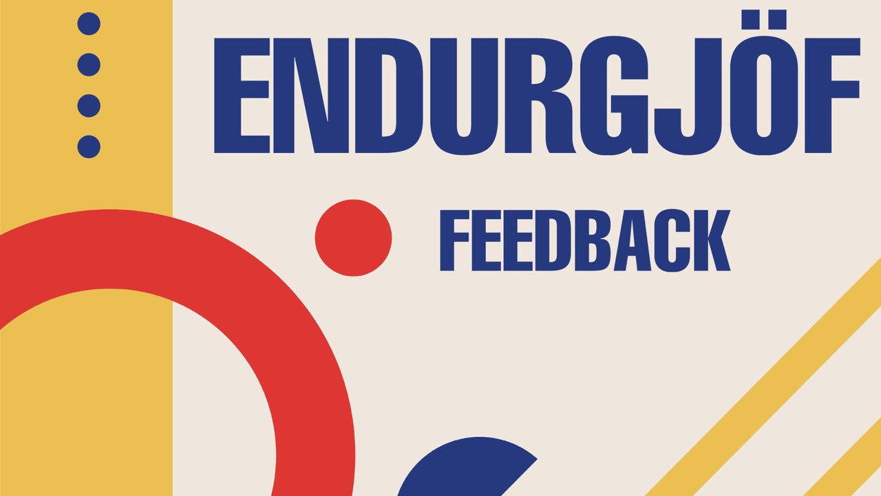 Feedback backdrop