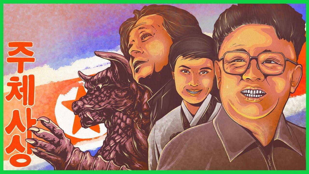 The Kidnapped Filmmakers of North Korea backdrop