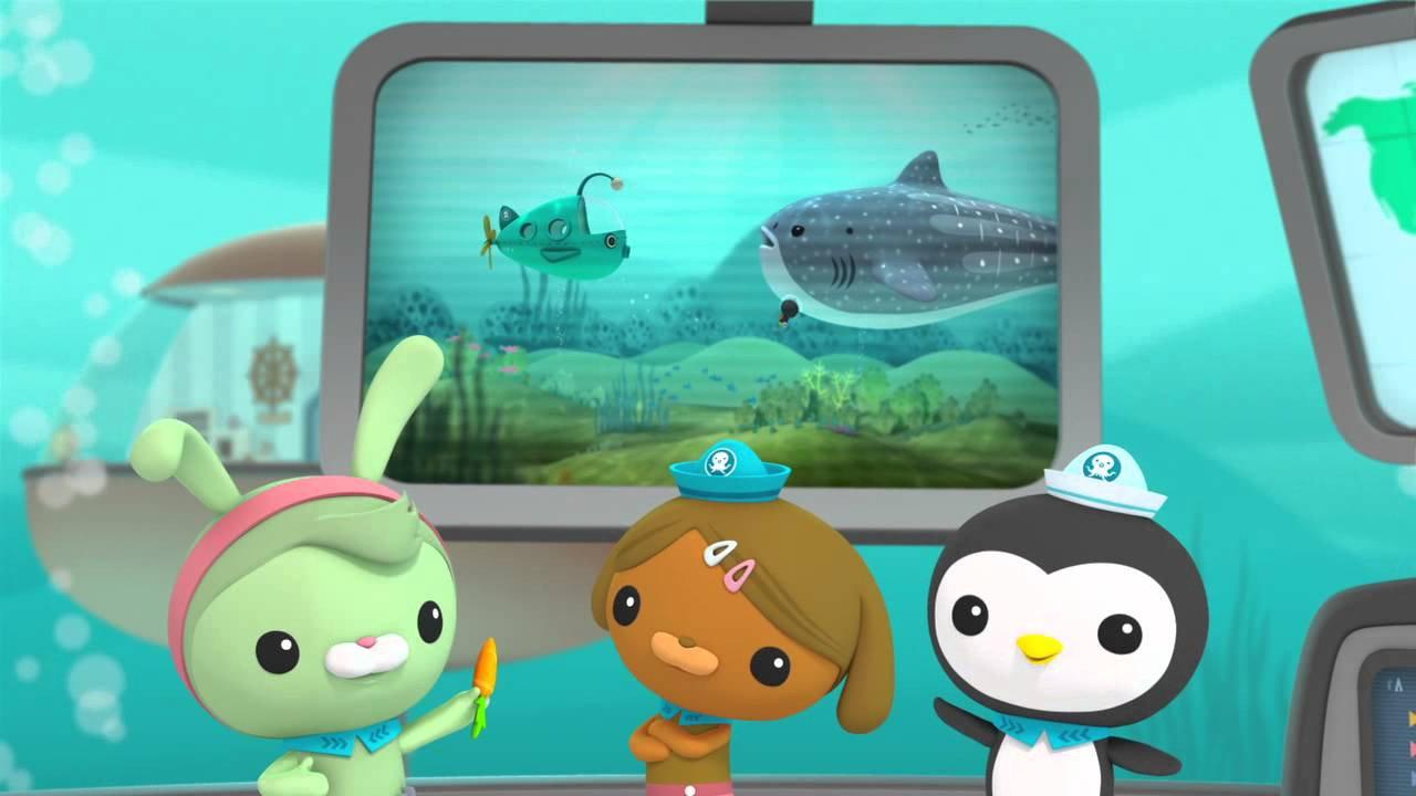 Octonauts: Creature Reports backdrop