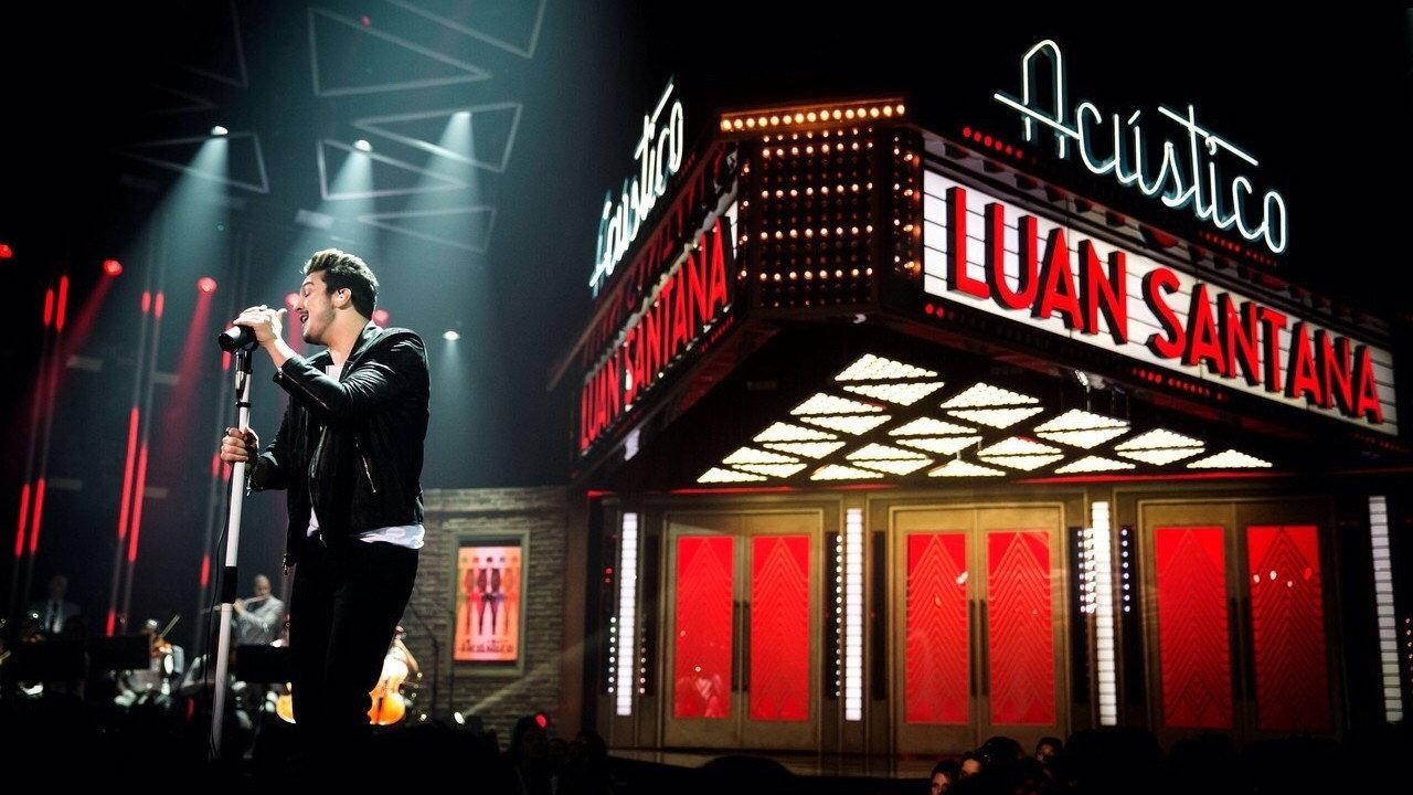 Luan Santana: Acústico backdrop