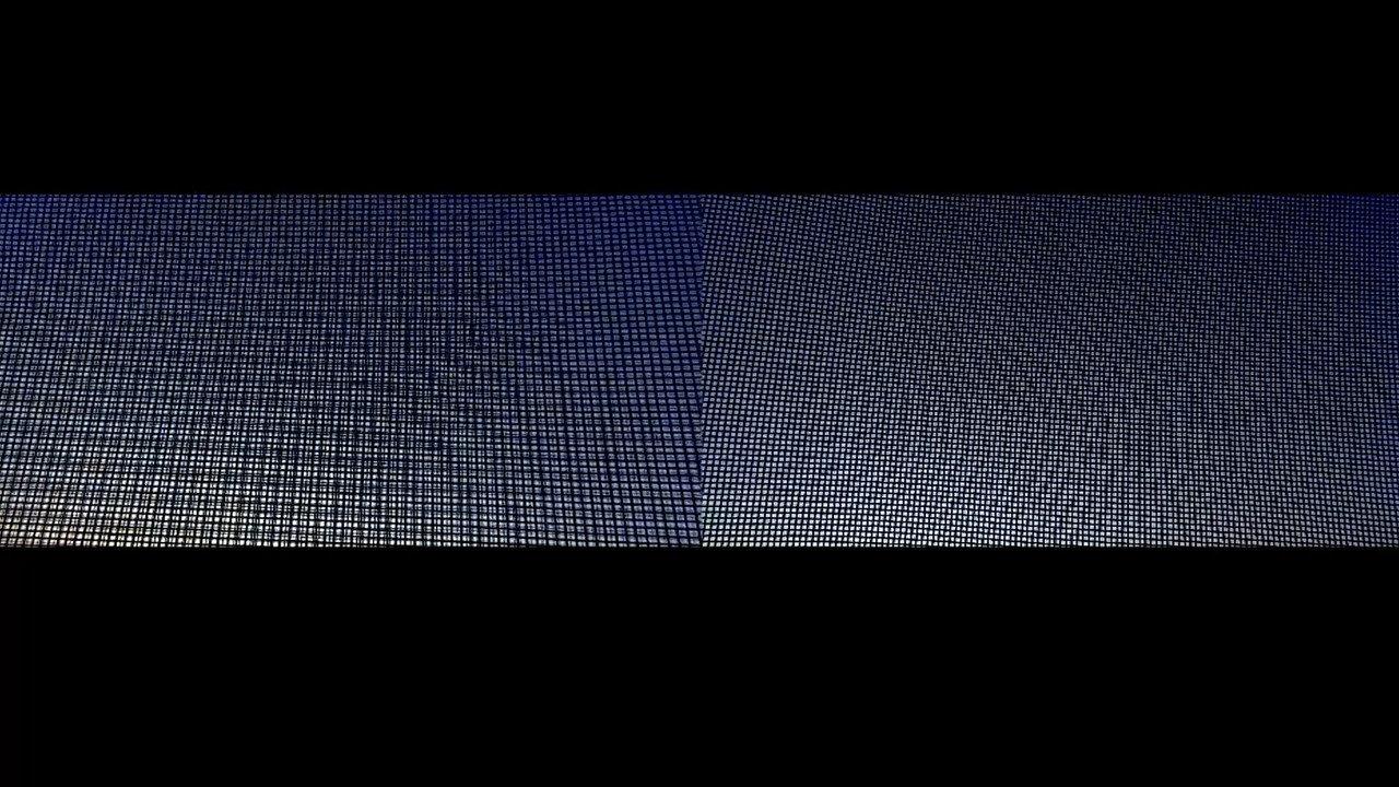 A Study In Meshes backdrop