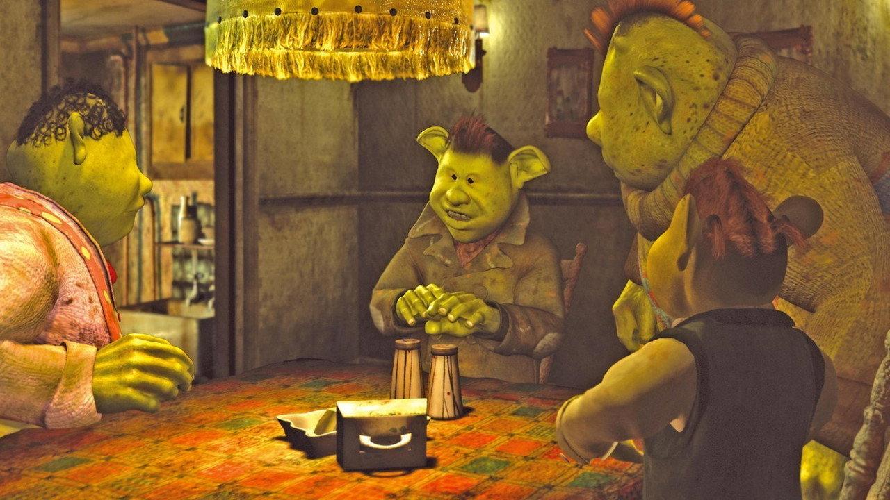 Fungus the Bogeyman backdrop