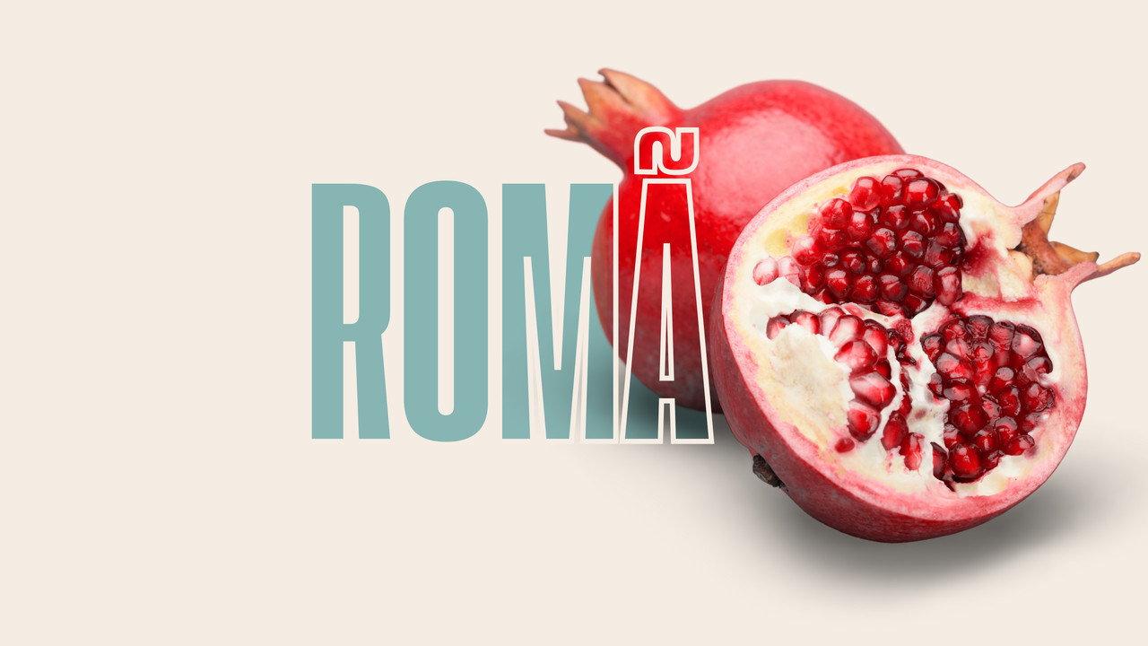 Romã backdrop