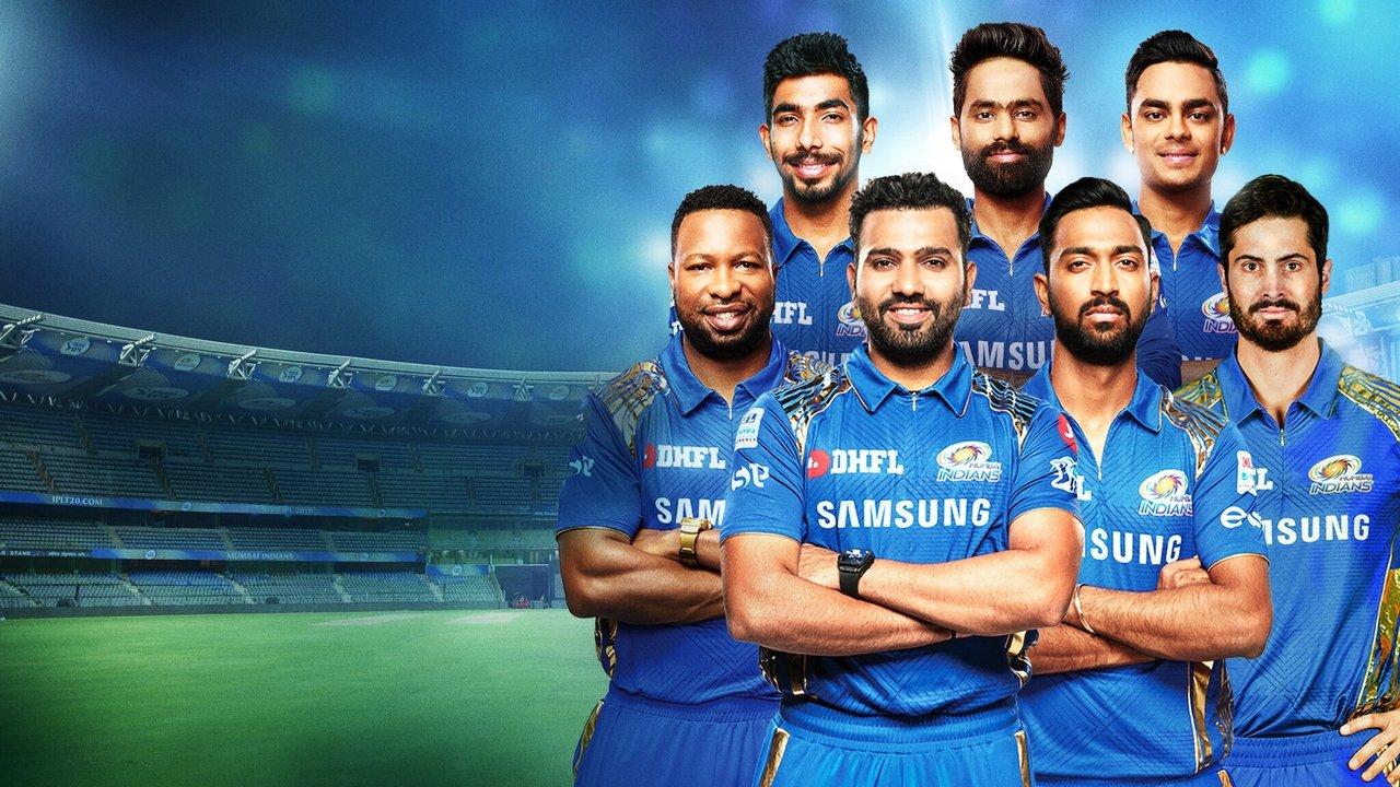 Cricket Fever: Mumbai Indians backdrop