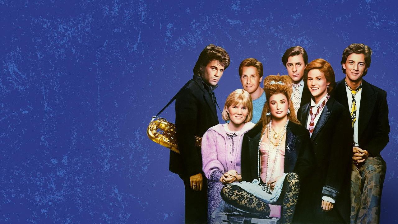 St. Elmo's Fire backdrop