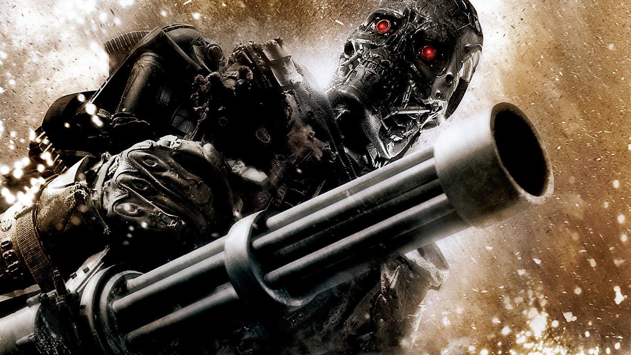 Terminator Salvation backdrop