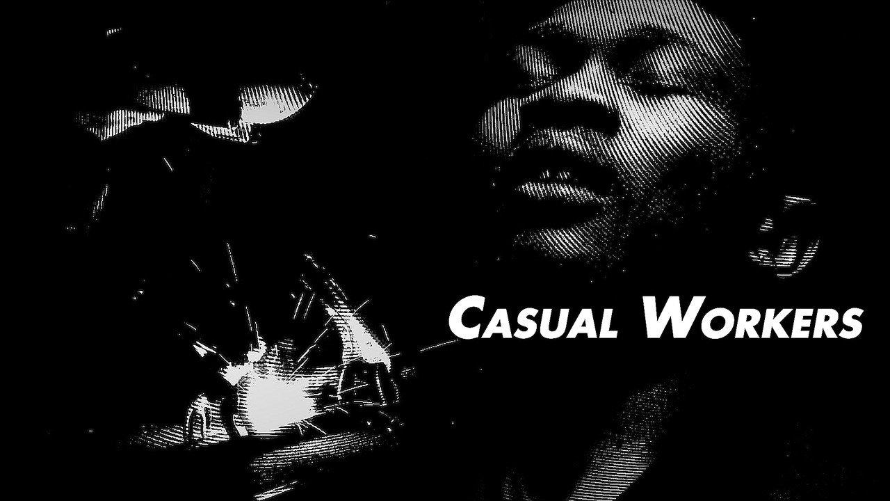 Casual Workers backdrop