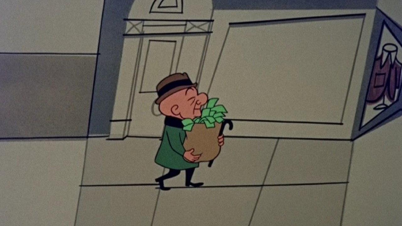 Gumshoe Magoo backdrop