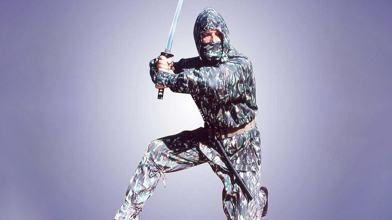 Ninja Terminator backdrop