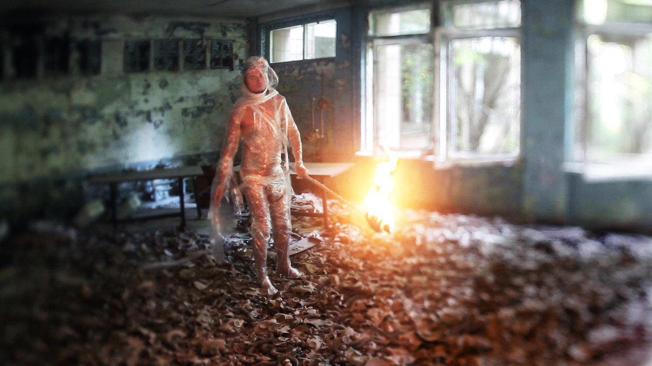 The Russian Woodpecker backdrop