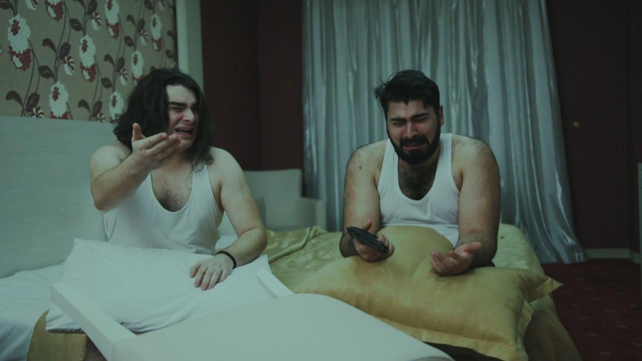 Məşhurlar Hoteli Yeni İl backdrop