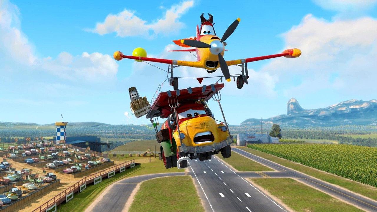 Planes - Vitaminamulch: Air Spectacular backdrop