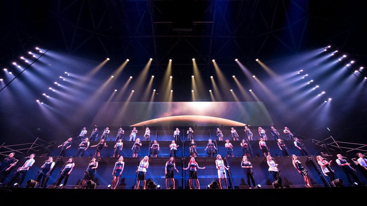 Perpetuum Jazzile: The Show - Live in Arena backdrop
