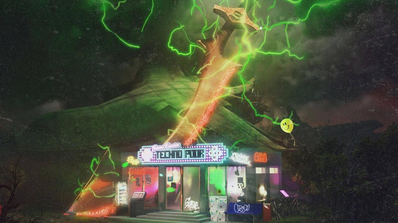 ZUTOMAYO ROAD GAME『テクノプア』~叢雲のつるぎ~ backdrop