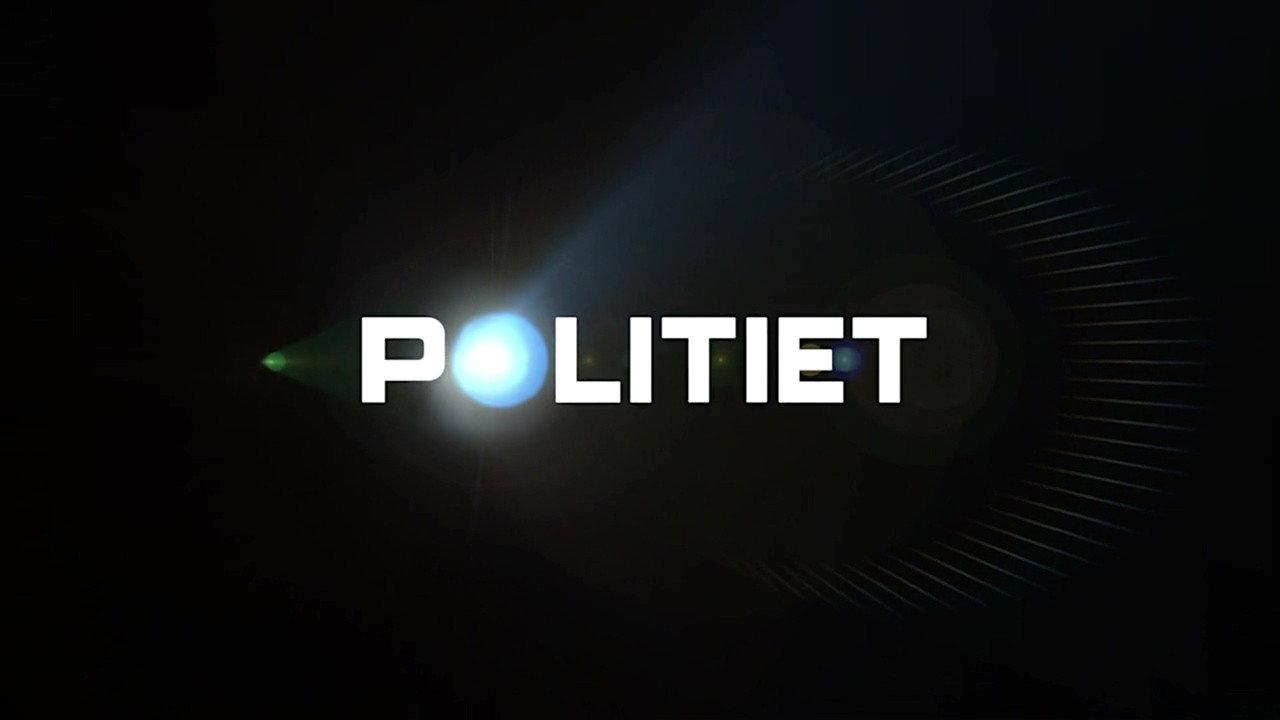 Politiet backdrop