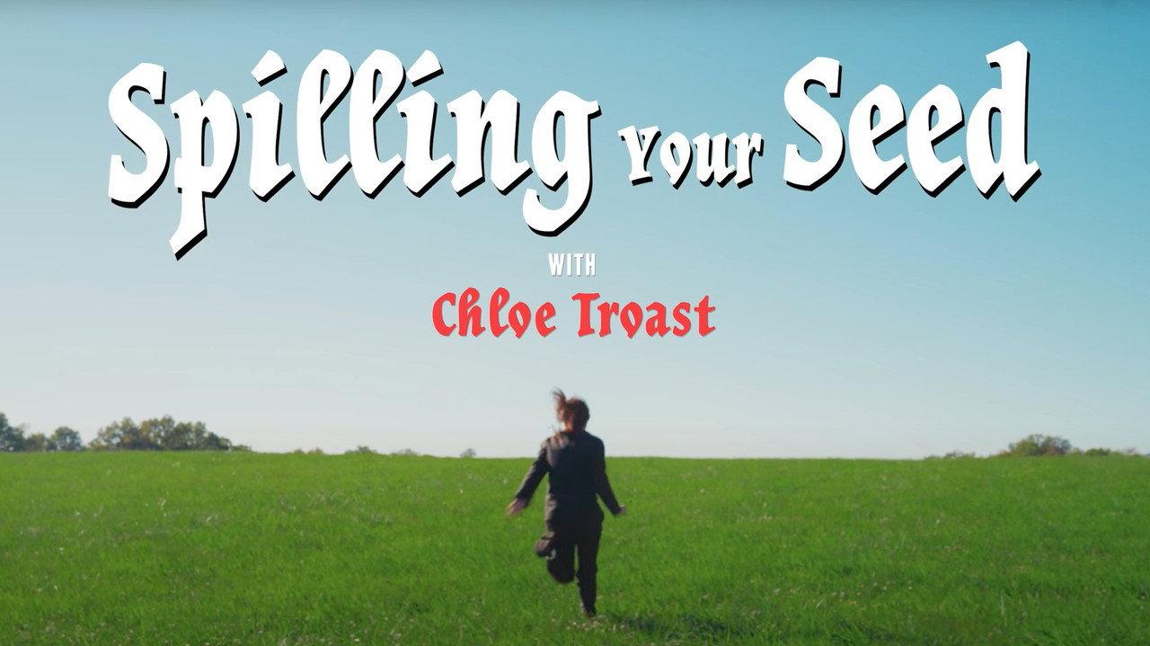 Spilling Your Seed backdrop
