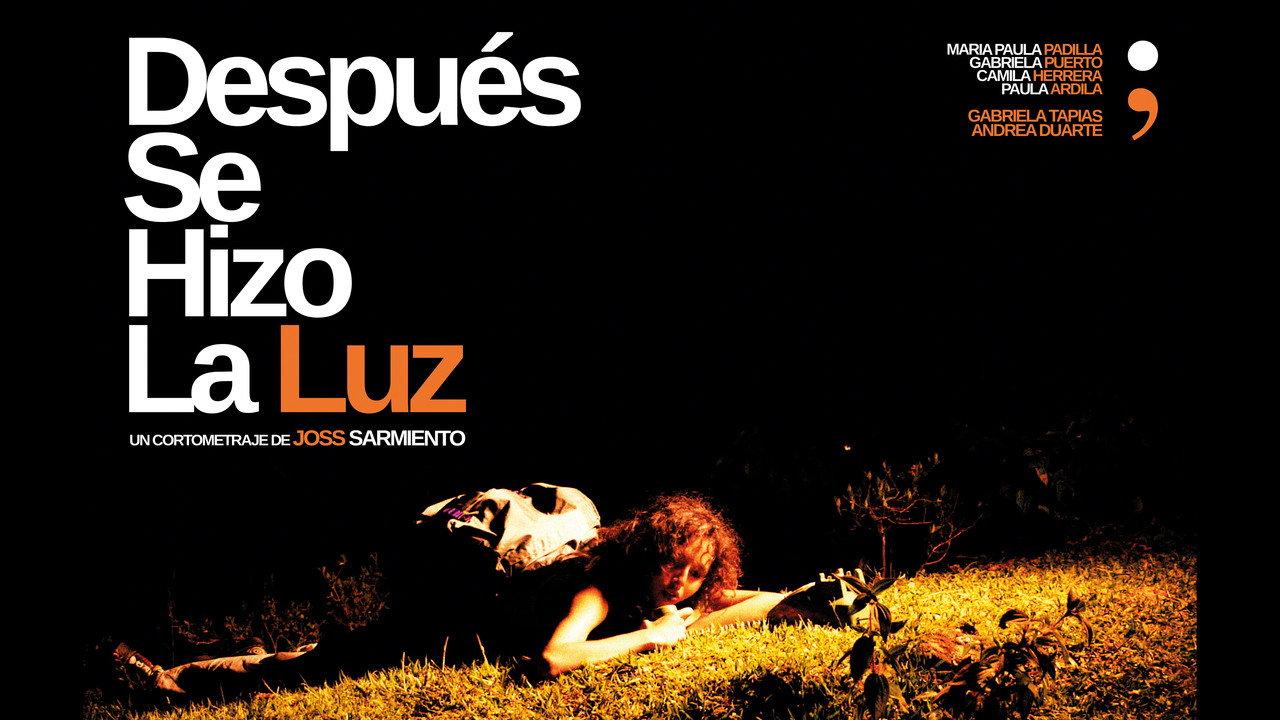 Después Se Hizo La Luz backdrop