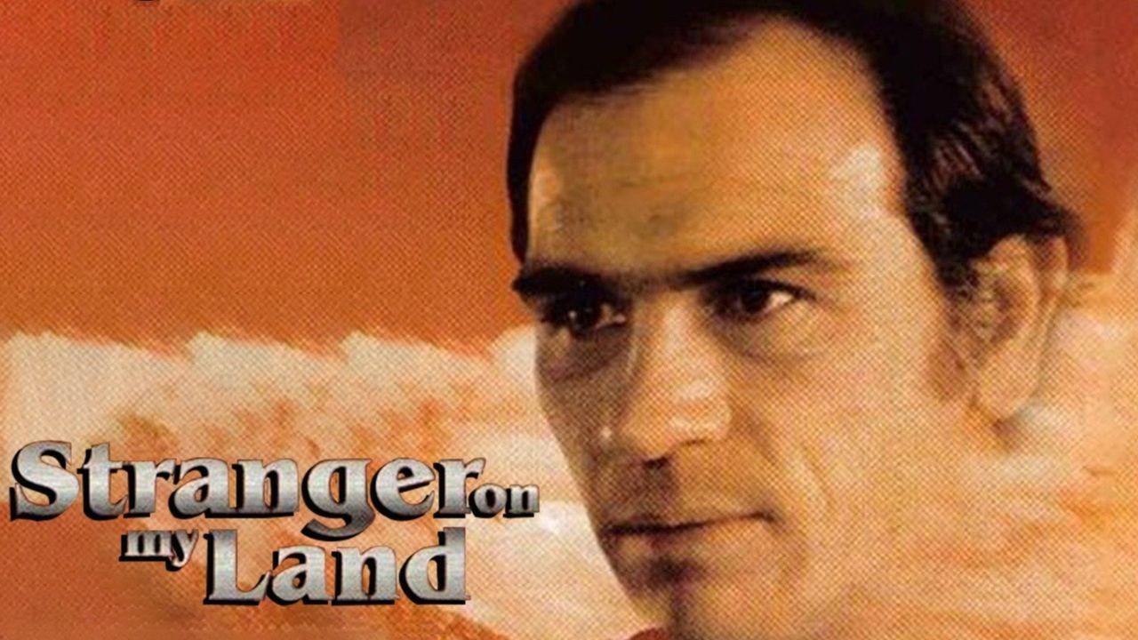 Stranger on My Land backdrop
