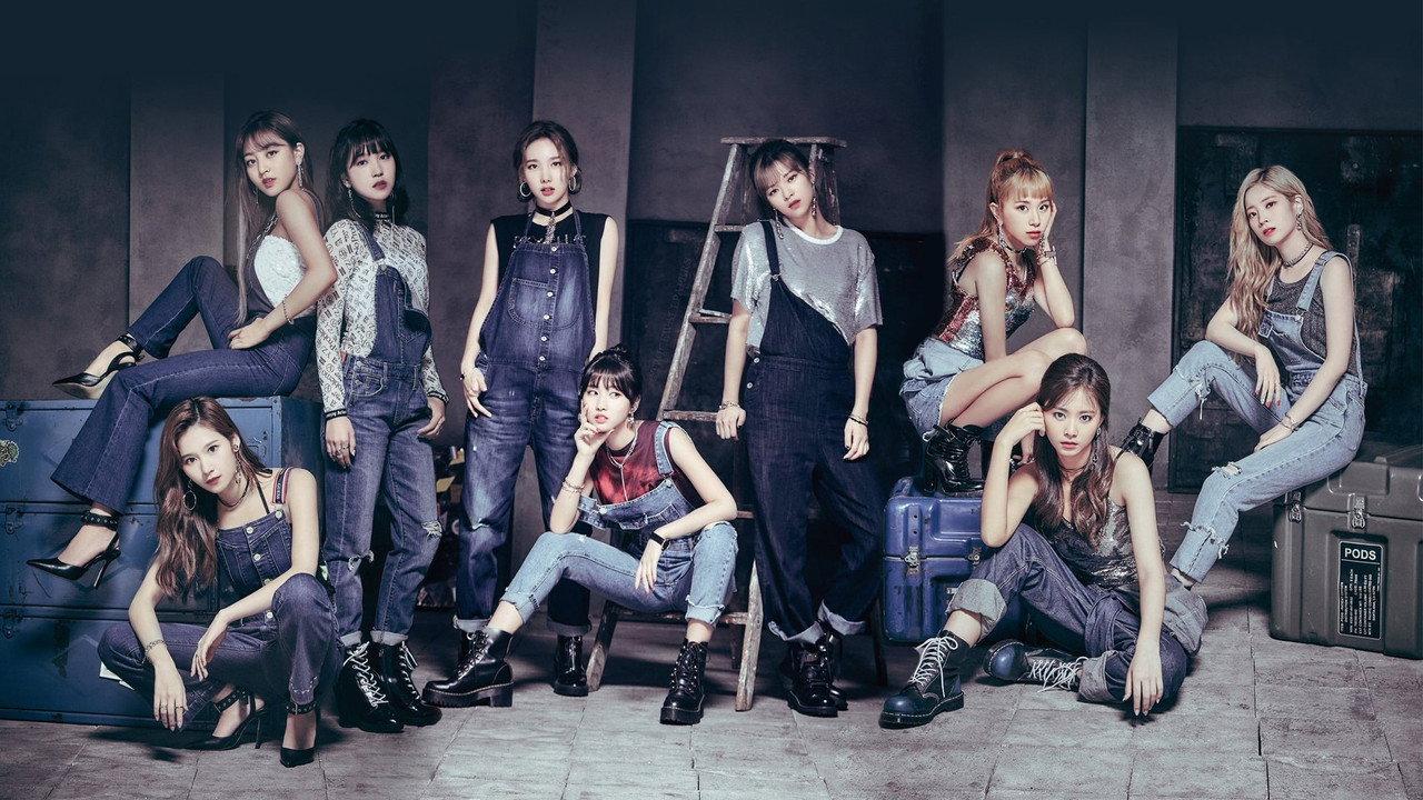 TWICE ARENA TOUR [BDZ] backdrop