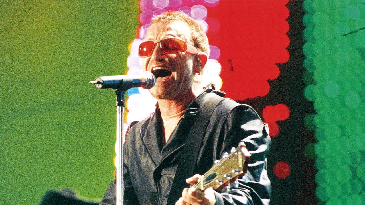 U2 PopMart: Live From Johannesburg backdrop