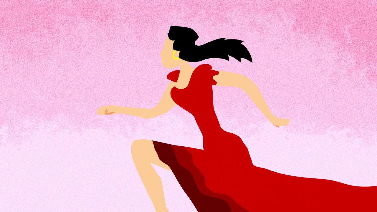 Daga bailaora backdrop