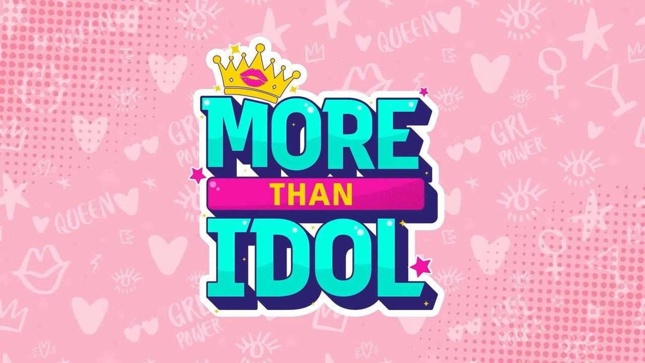 More Than Idol backdrop