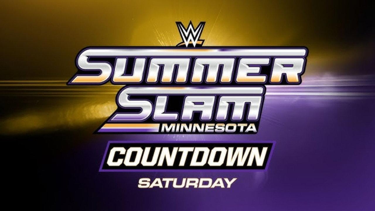 WWE SummerSlam 2026: Saturday - Countdown backdrop