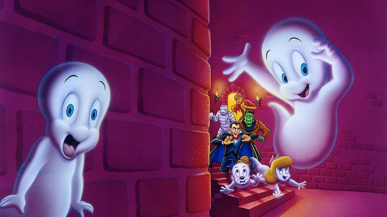 The Spooktacular New Adventures of Casper backdrop