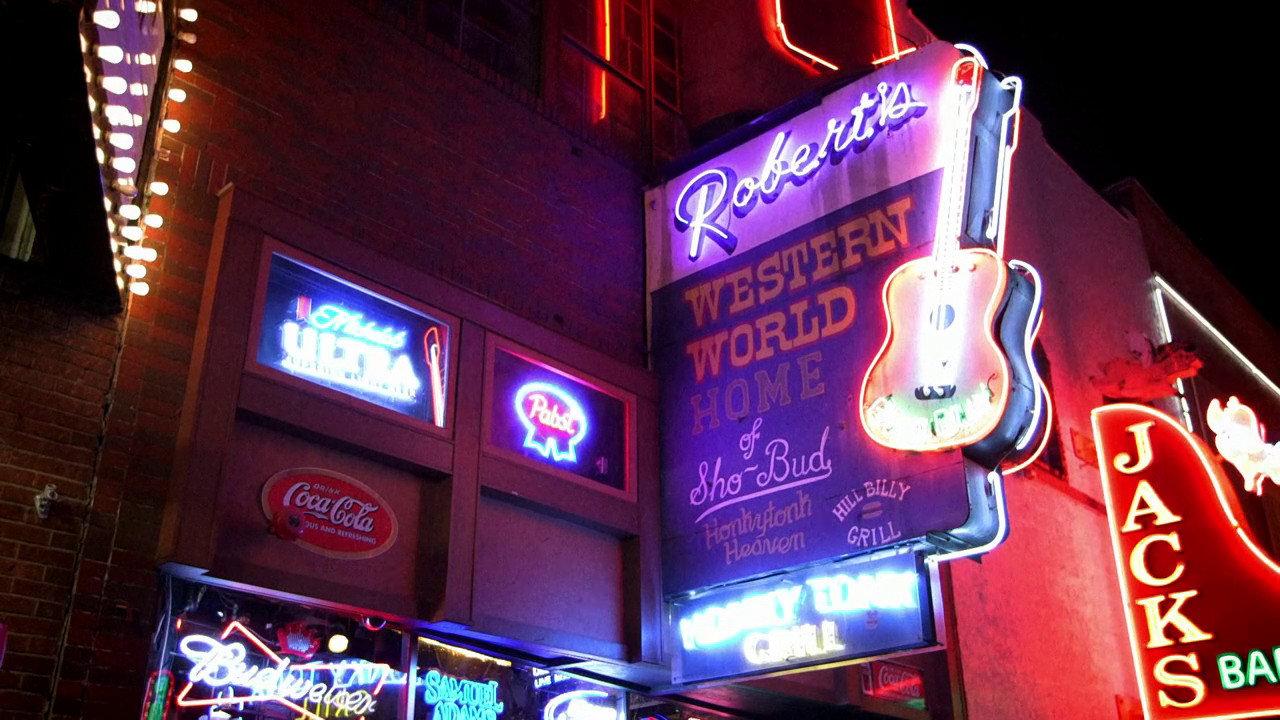 The Heart of Country: How Nashville Became Music City USA backdrop