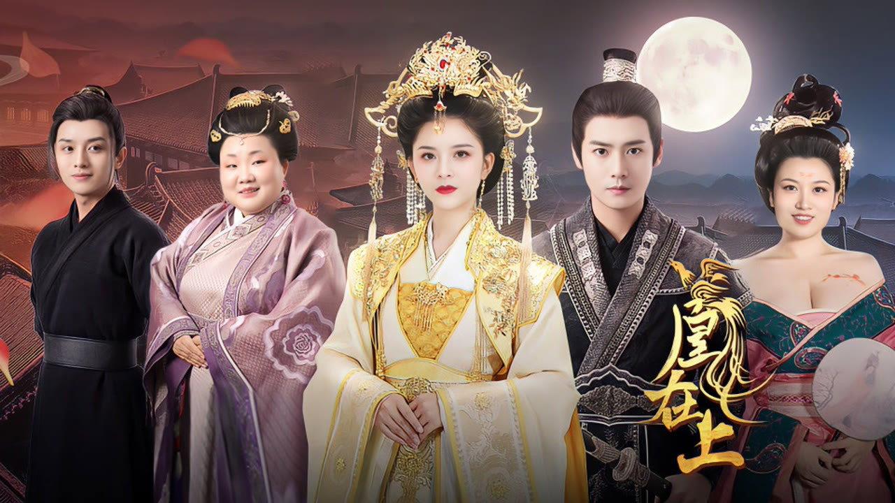 Huang Zai Shang backdrop