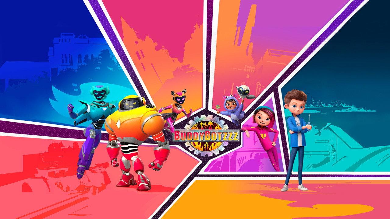 BuddyBotzzz backdrop